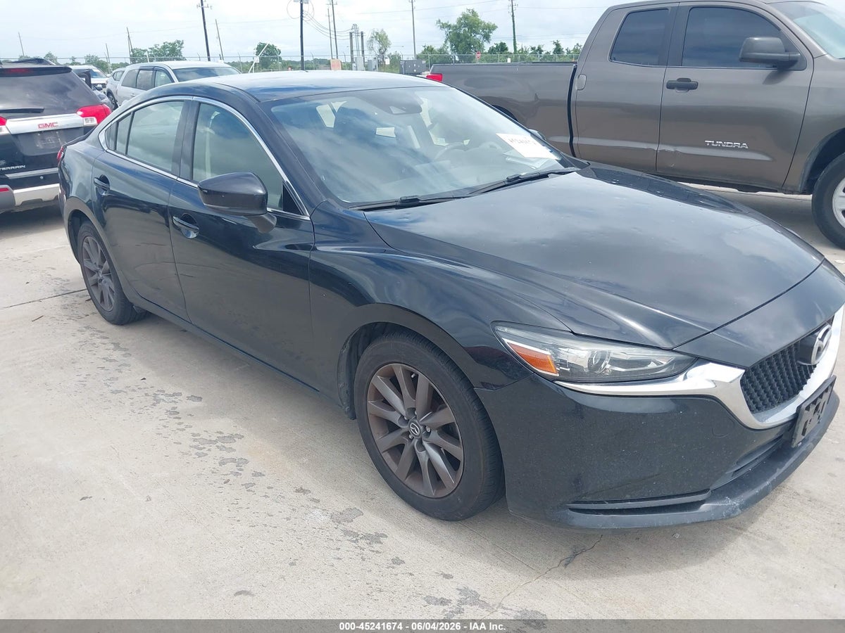 2018 MAZDA MAZDA6 SPORT