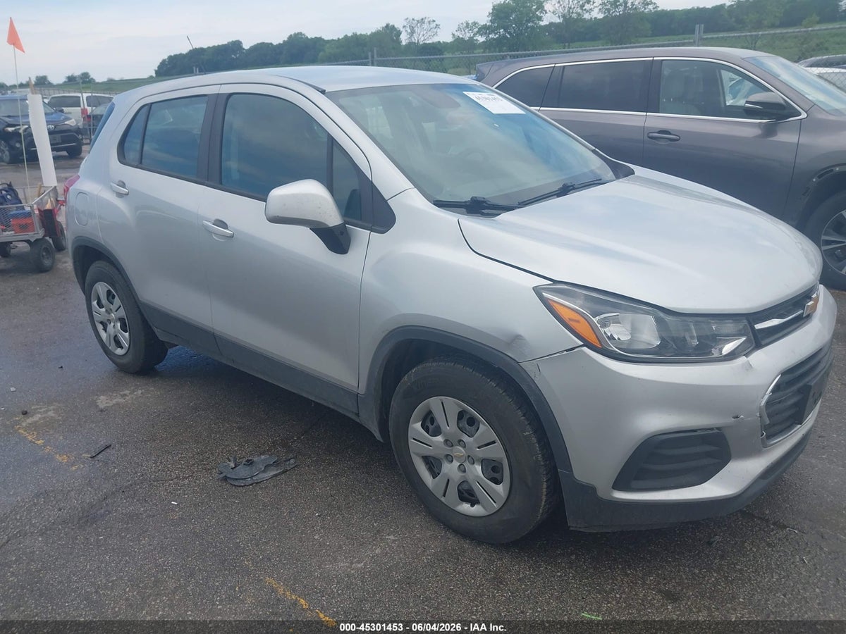 2018 CHEVROLET TRAX LS