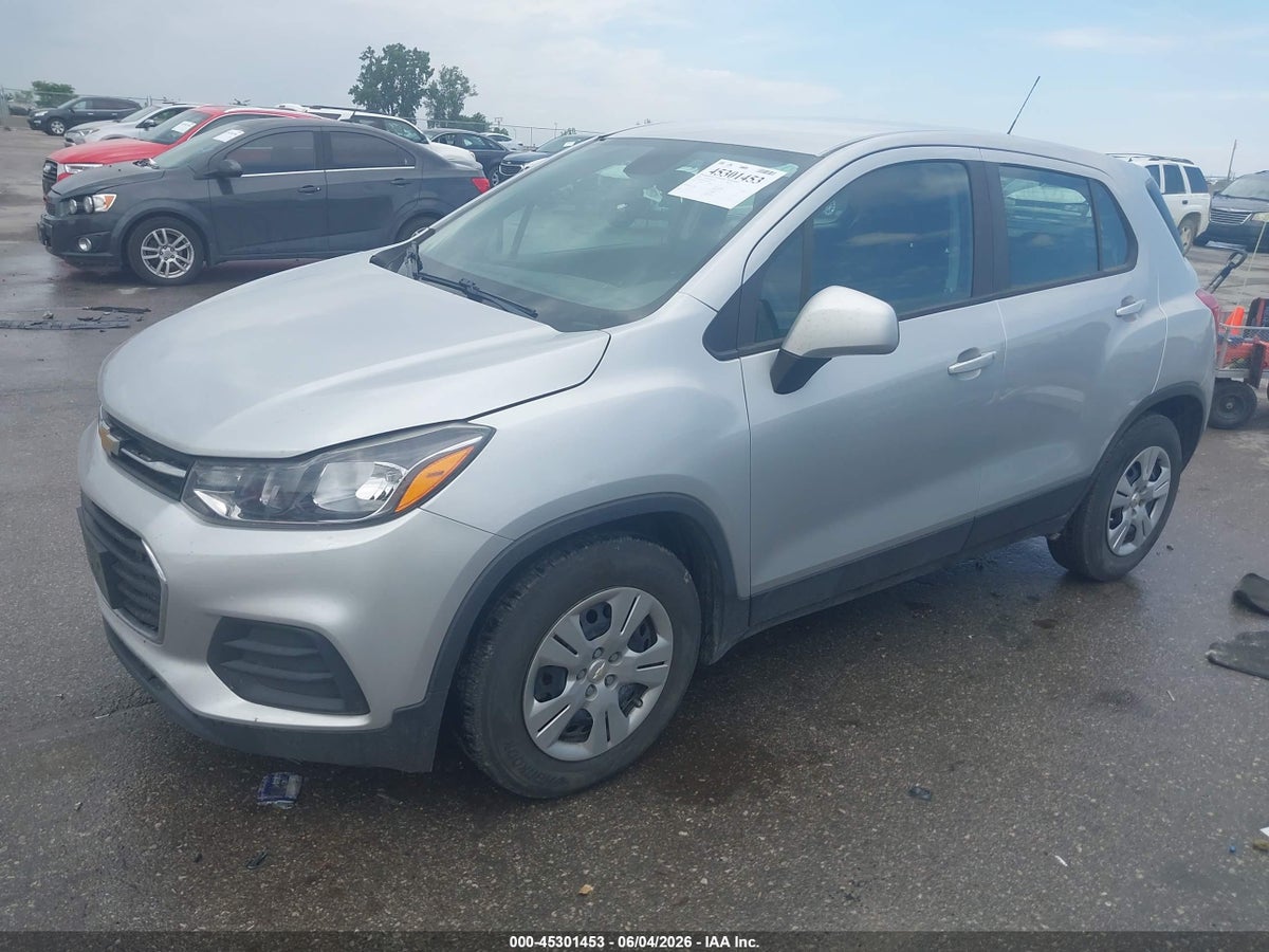 2018 CHEVROLET TRAX LS — снимка 2