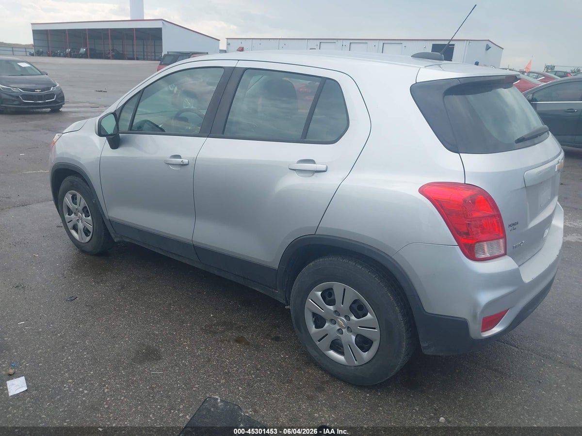2018 CHEVROLET TRAX LS — снимка 3