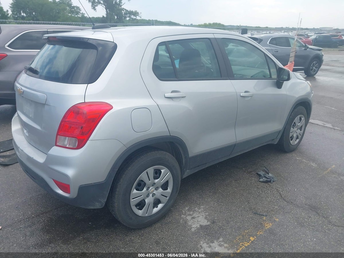 2018 CHEVROLET TRAX LS — снимка 4
