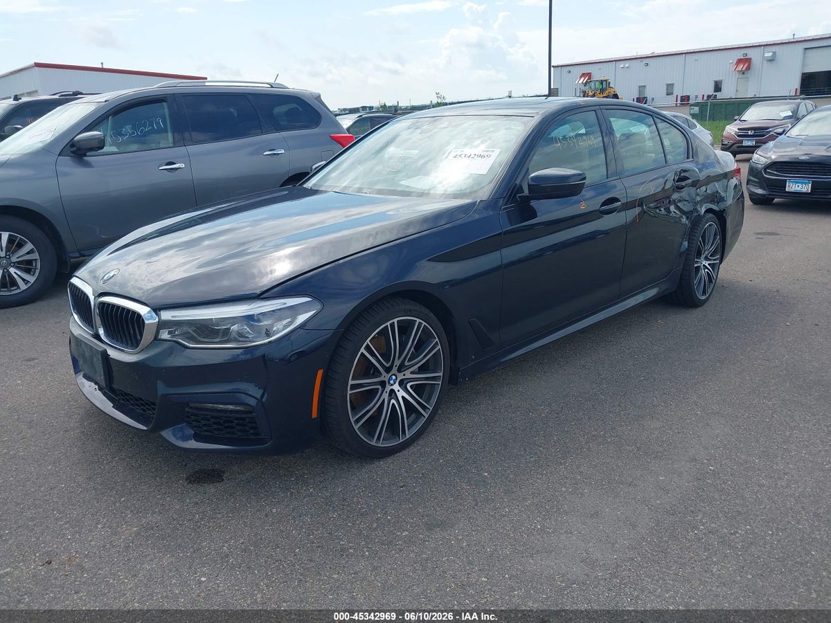 2020 BMW 540I XDRIVE — снимка 2