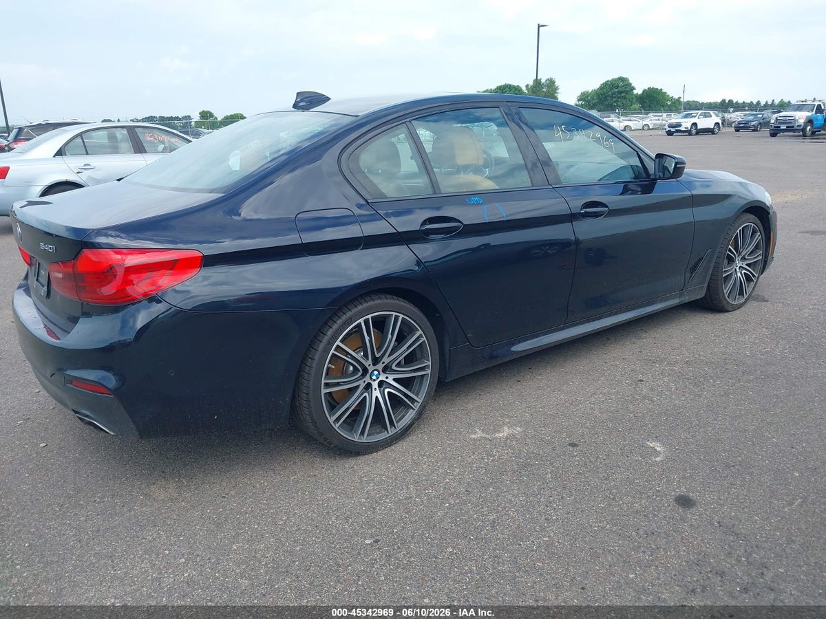 2020 BMW 540I XDRIVE — снимка 4