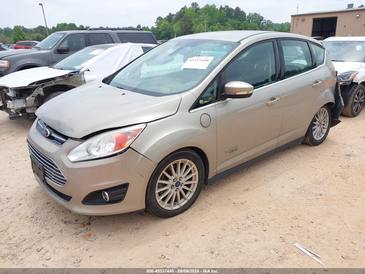 2015 FORD C-MAX ENERGI SEL — снимка 2