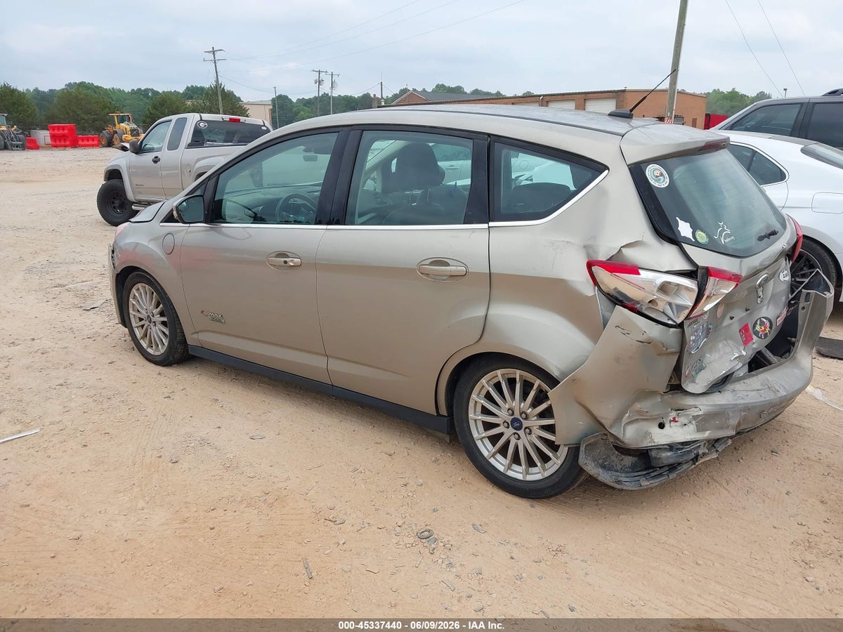 2015 FORD C-MAX ENERGI SEL — снимка 3