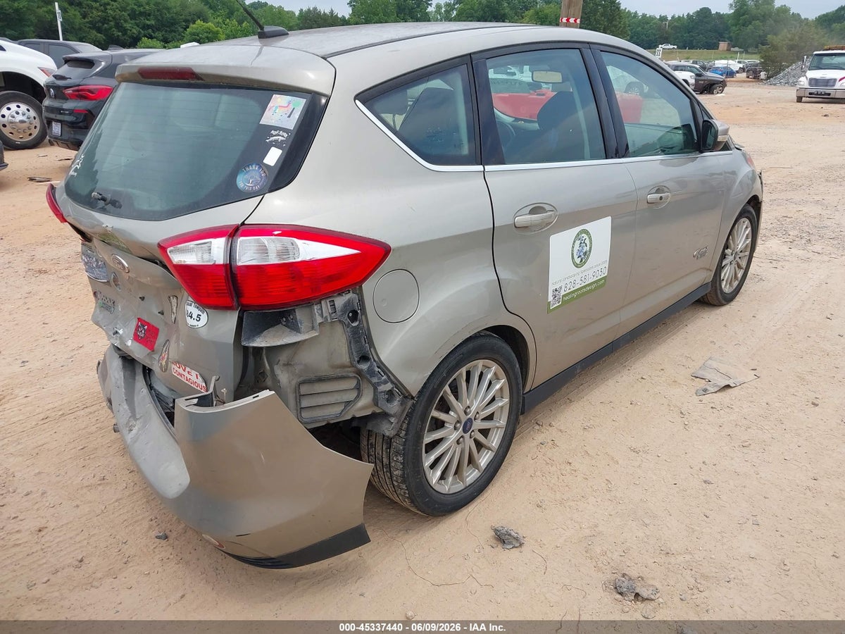 2015 FORD C-MAX ENERGI SEL — снимка 4