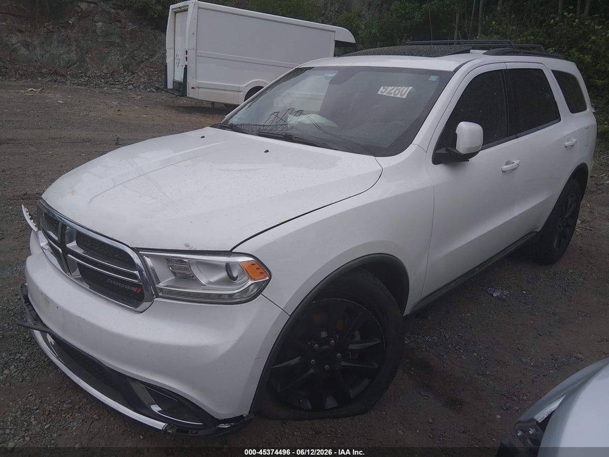 2015 DODGE DURANGO LIMITED — снимка 2