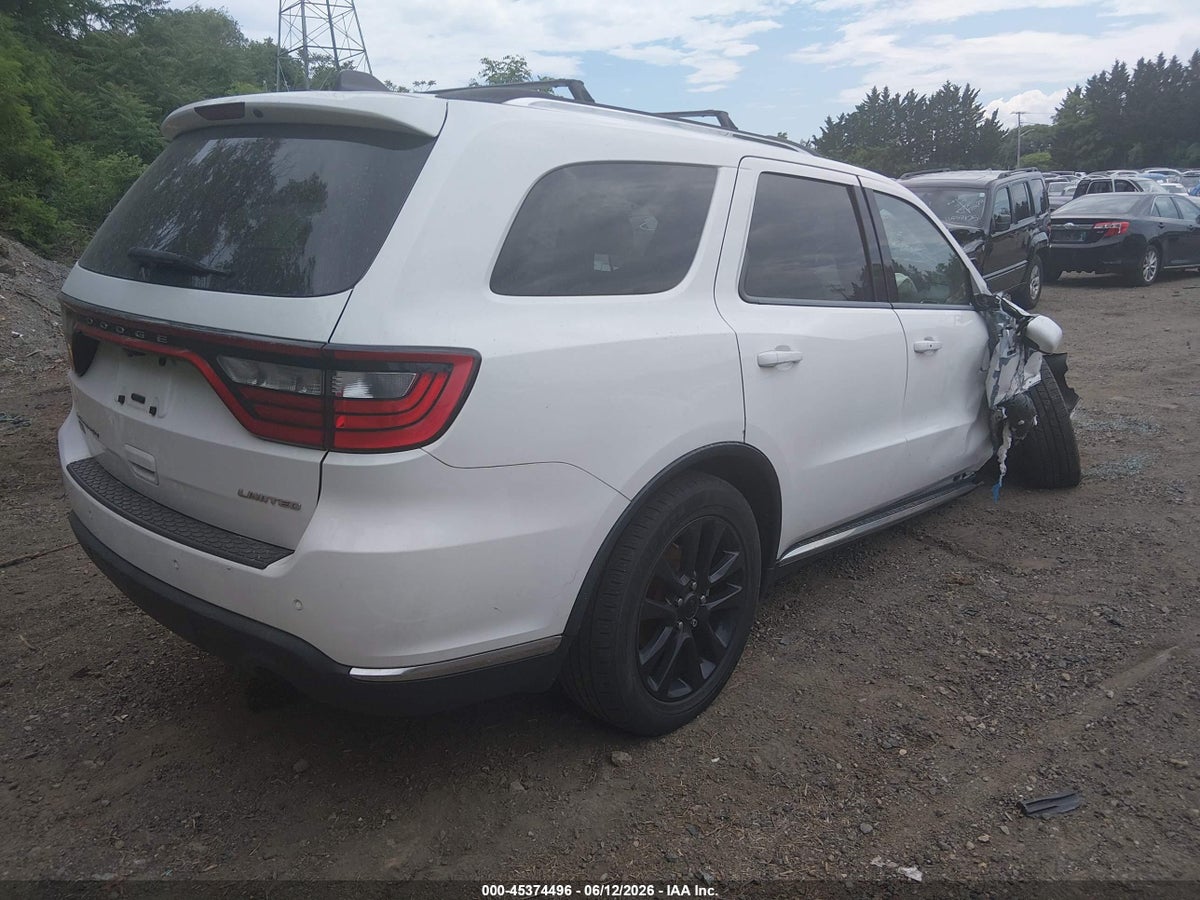 2015 DODGE DURANGO LIMITED — снимка 4