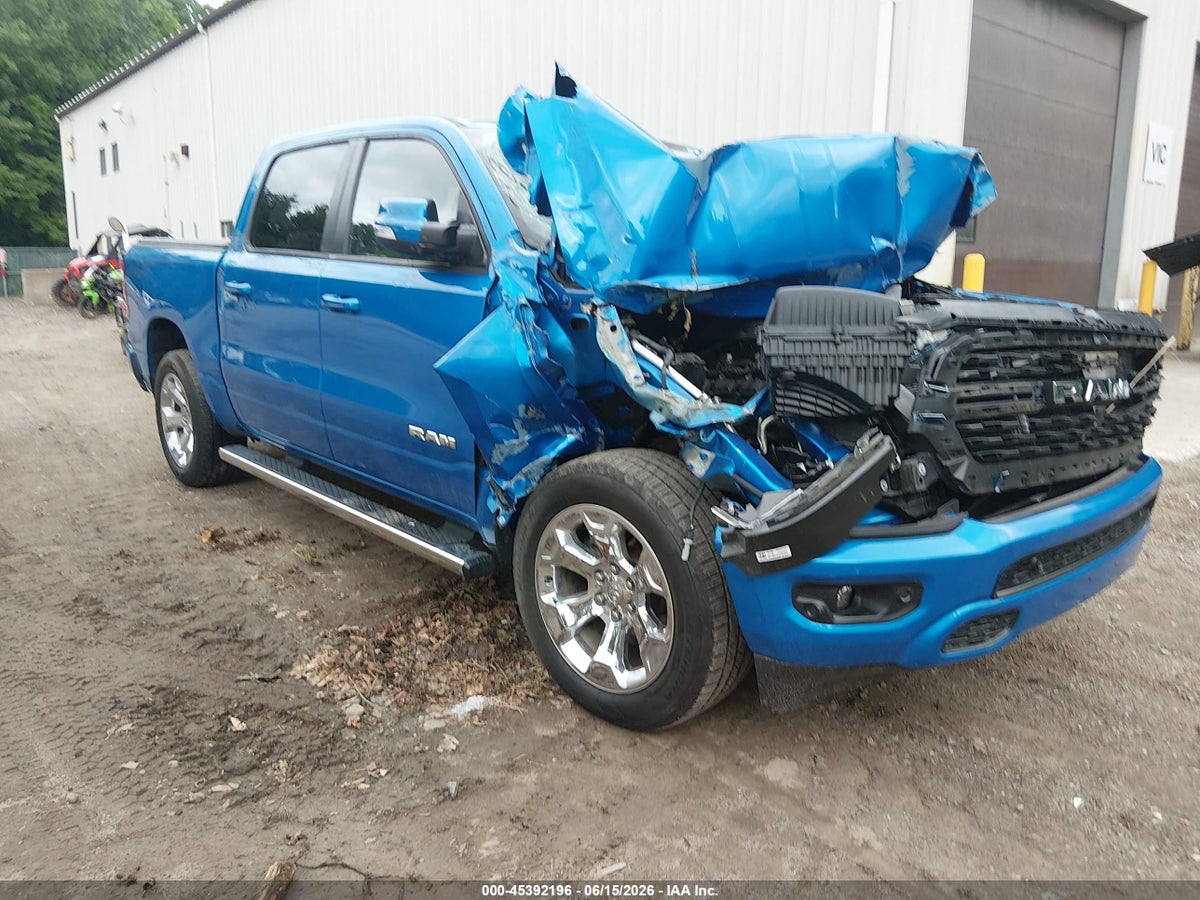 2022 RAM 1500 BIG HORN 4X4 5'7 BOX