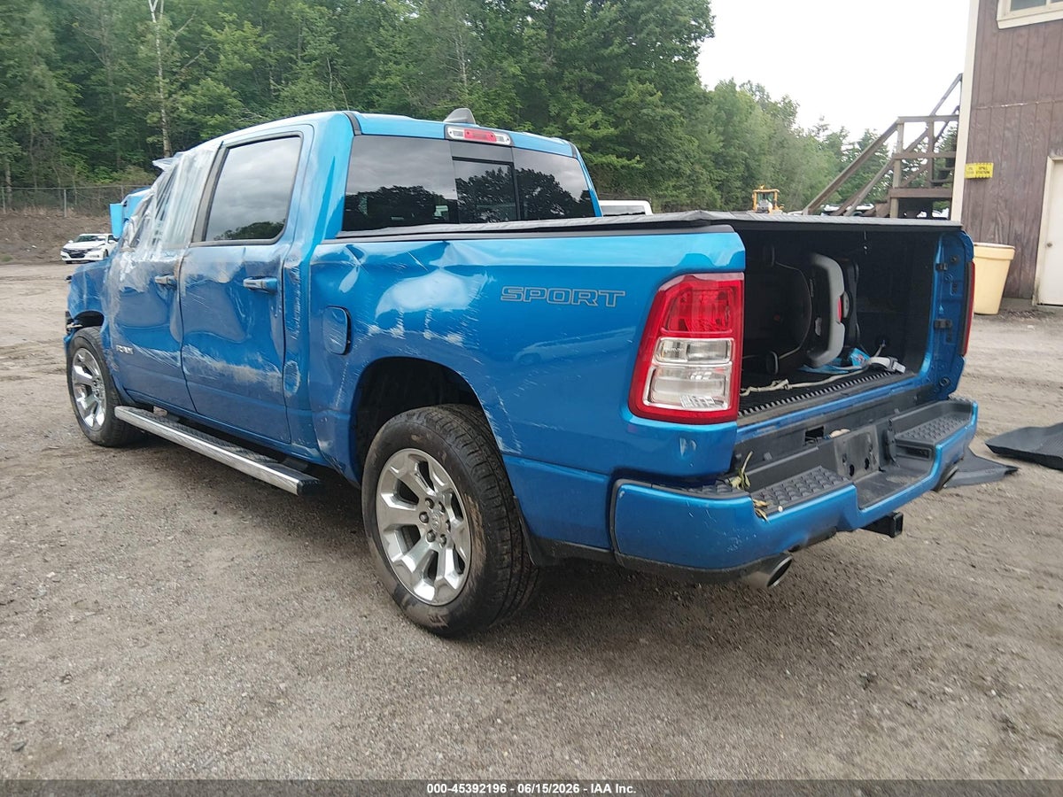 2022 RAM 1500 BIG HORN 4X4 5'7 BOX — снимка 3