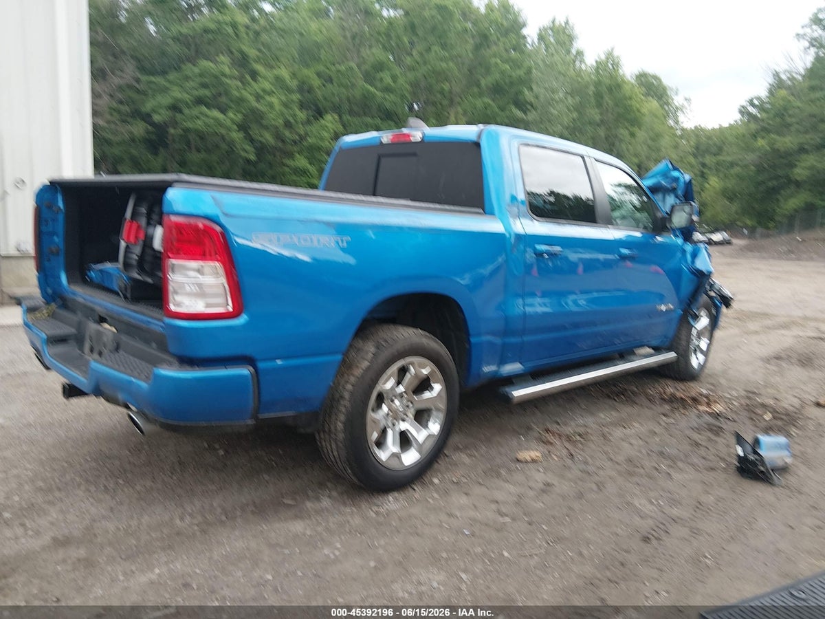2022 RAM 1500 BIG HORN 4X4 5'7 BOX — снимка 4