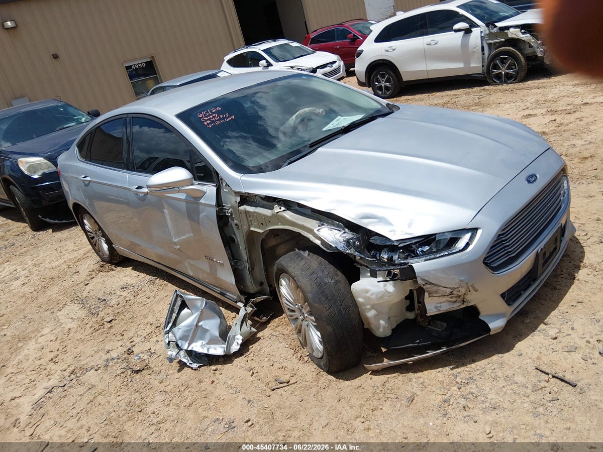 2015 FORD FUSION HYBRID SE
