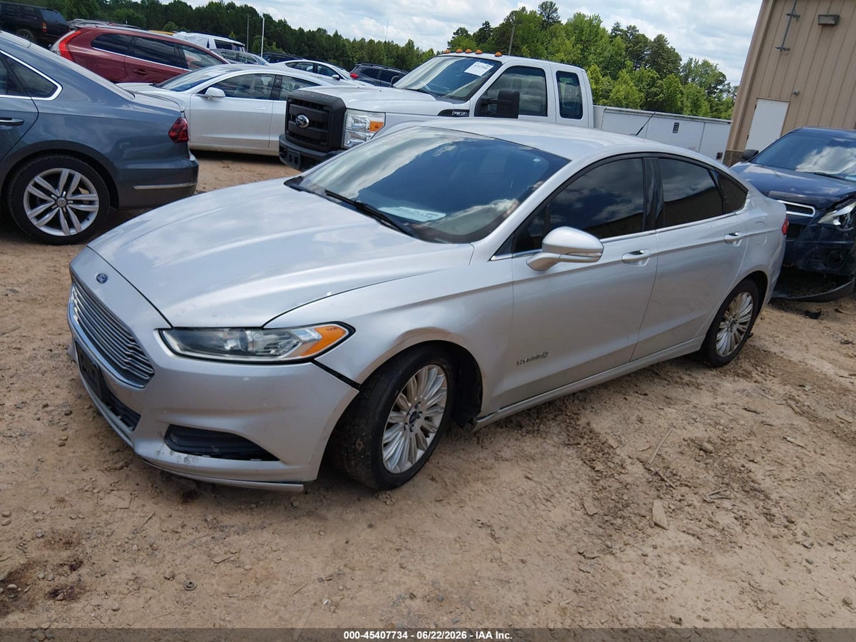 2015 FORD FUSION HYBRID SE — снимка 2