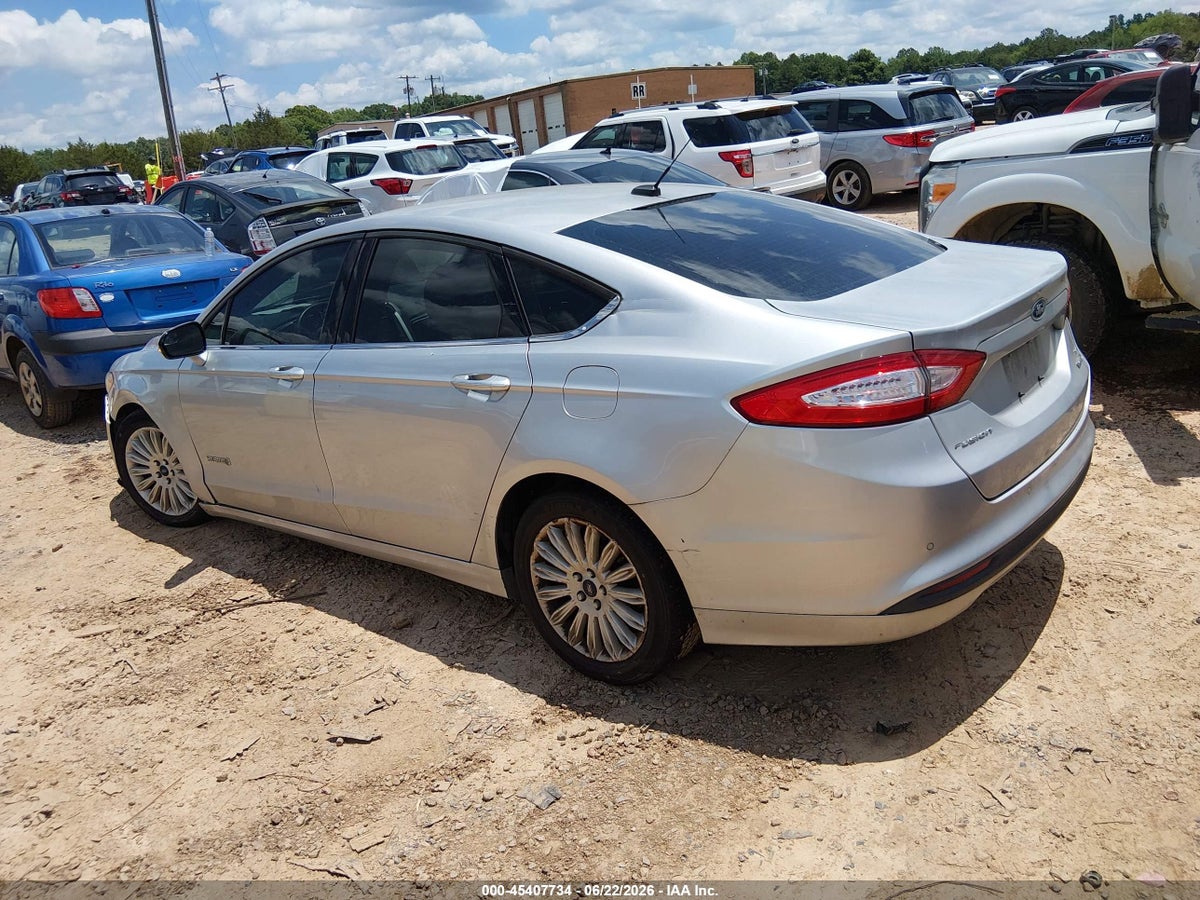 2015 FORD FUSION HYBRID SE — снимка 3