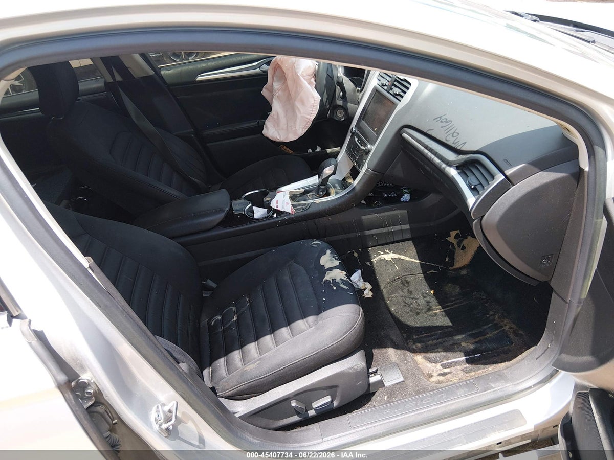 2015 FORD FUSION HYBRID SE — снимка 5