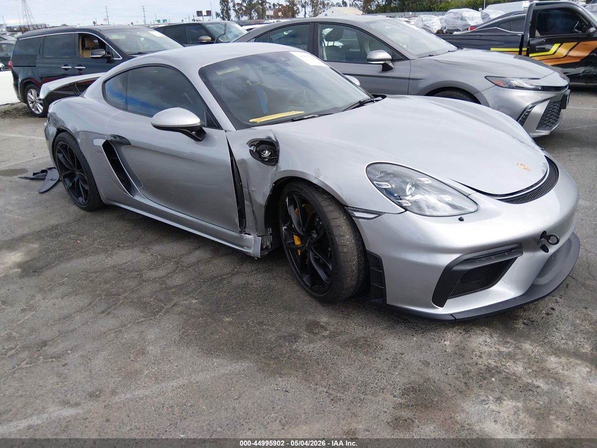 2020 PORSCHE 718 CAYMAN GT4
