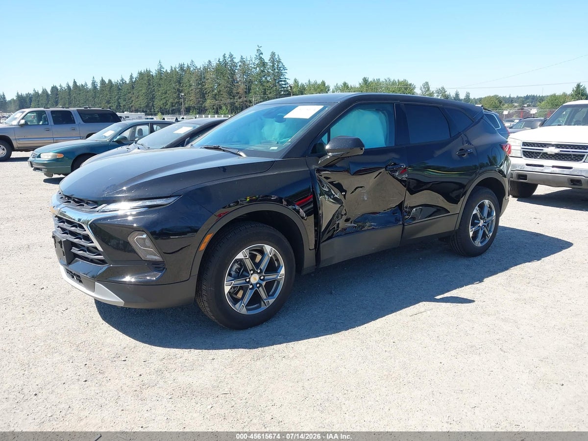 2026 CHEVROLET BLAZER LT — снимка 2