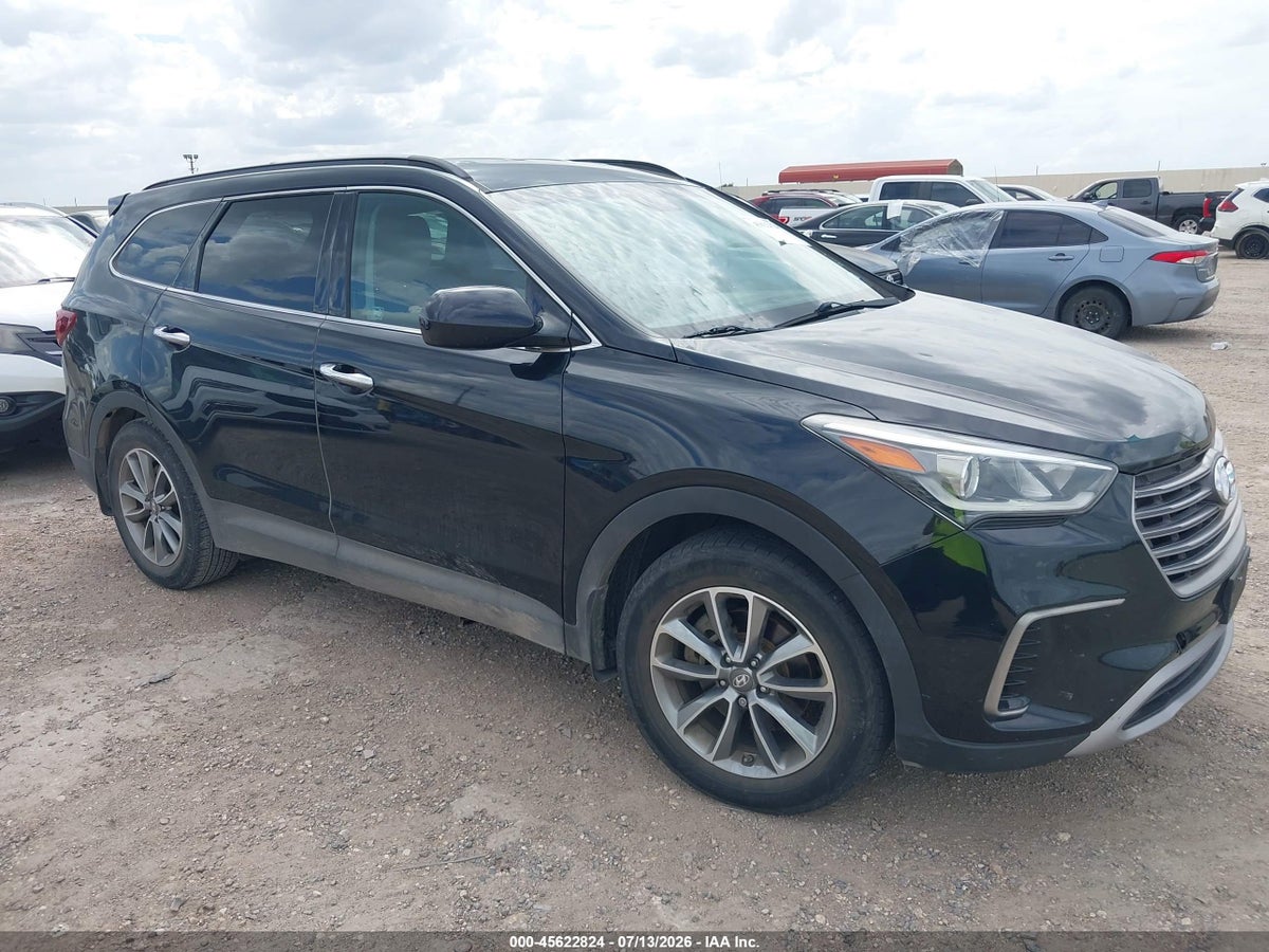 2017 HYUNDAI SANTA FE SE