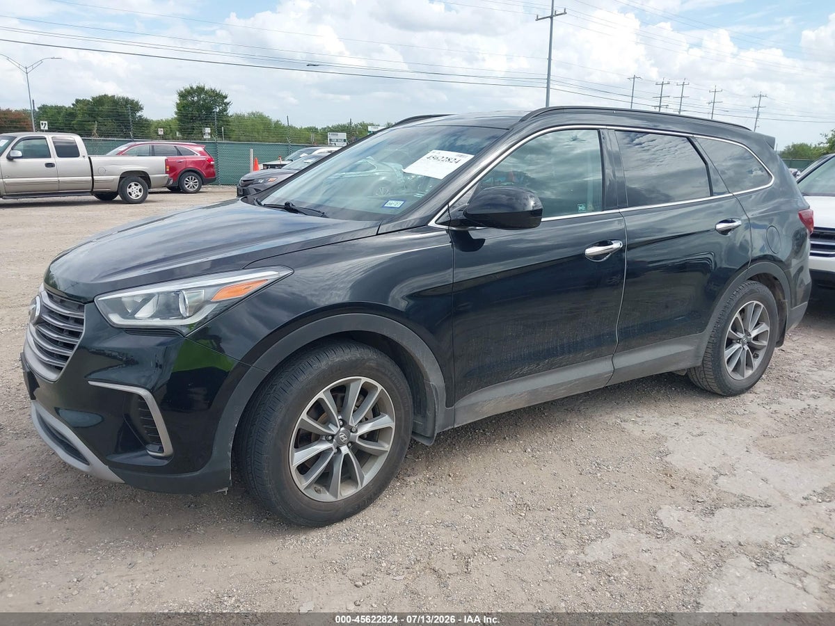 2017 HYUNDAI SANTA FE SE — снимка 2
