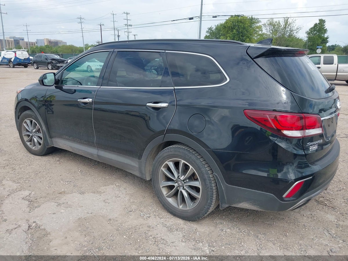 2017 HYUNDAI SANTA FE SE — снимка 3