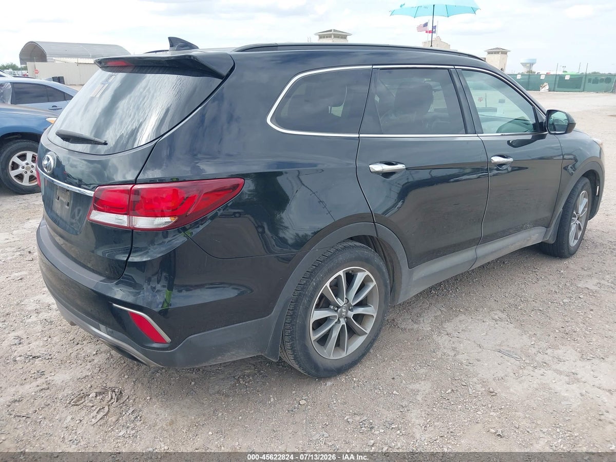 2017 HYUNDAI SANTA FE SE — снимка 4