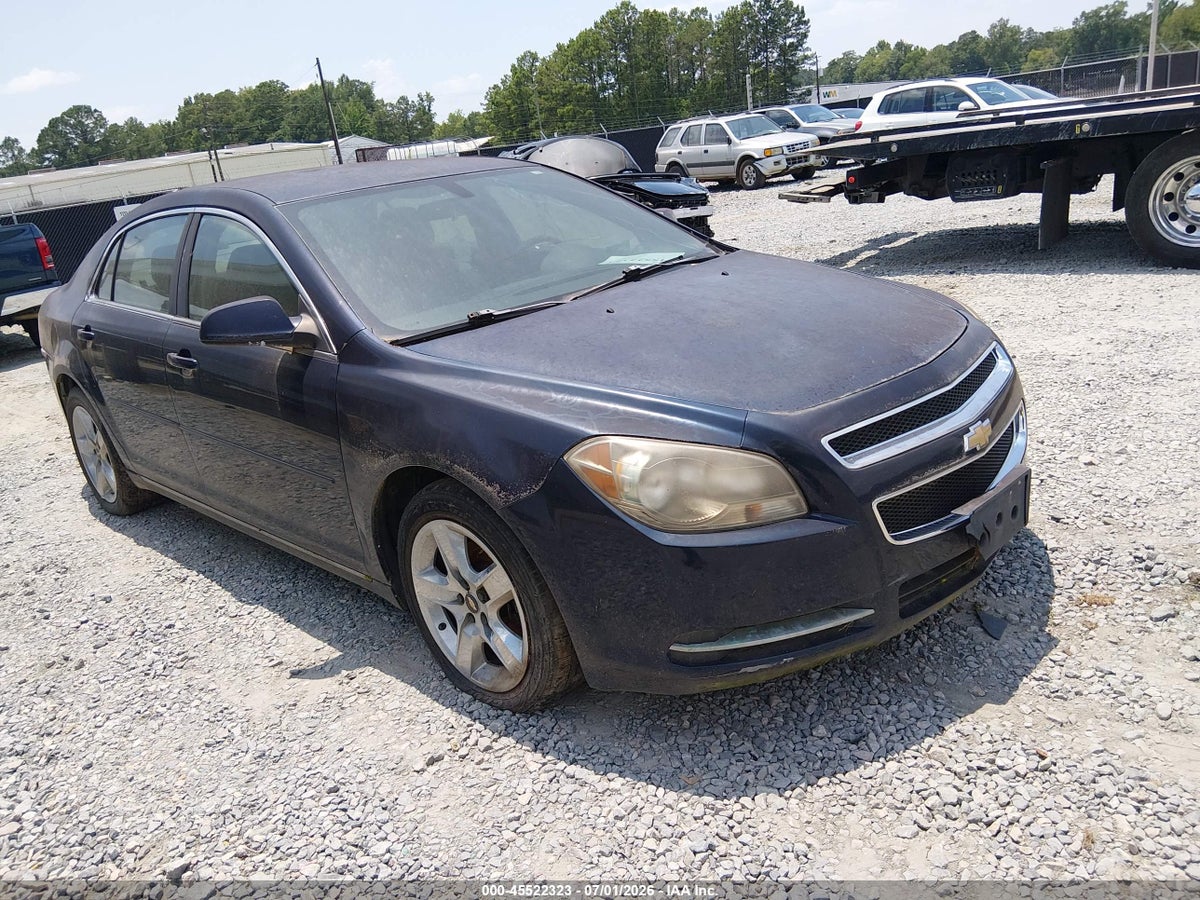 2010 CHEVROLET MALIBU LT