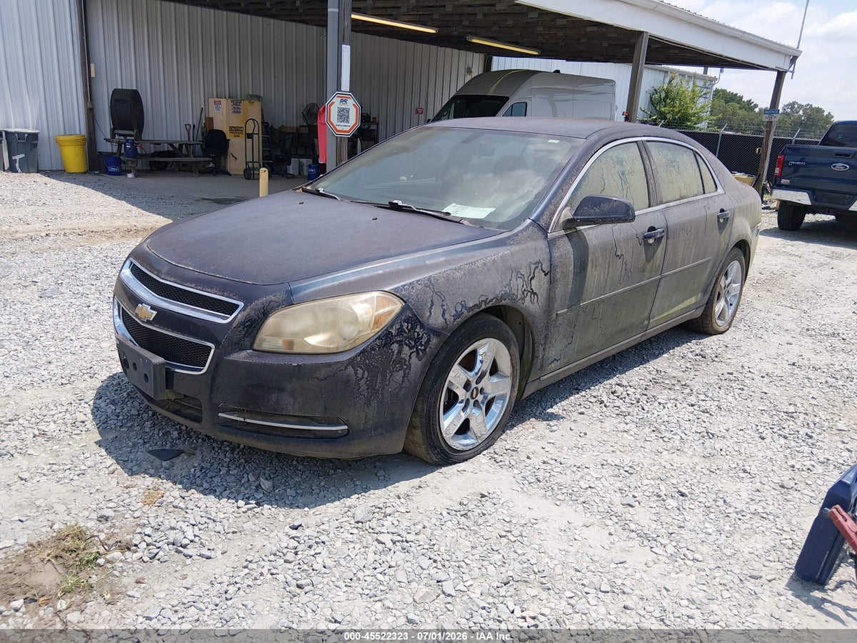 2010 CHEVROLET MALIBU LT — снимка 2