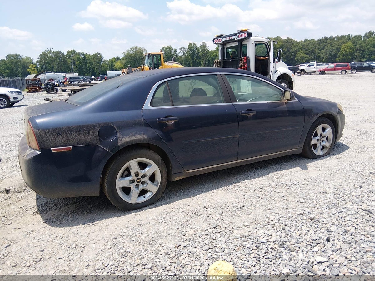2010 CHEVROLET MALIBU LT — снимка 4