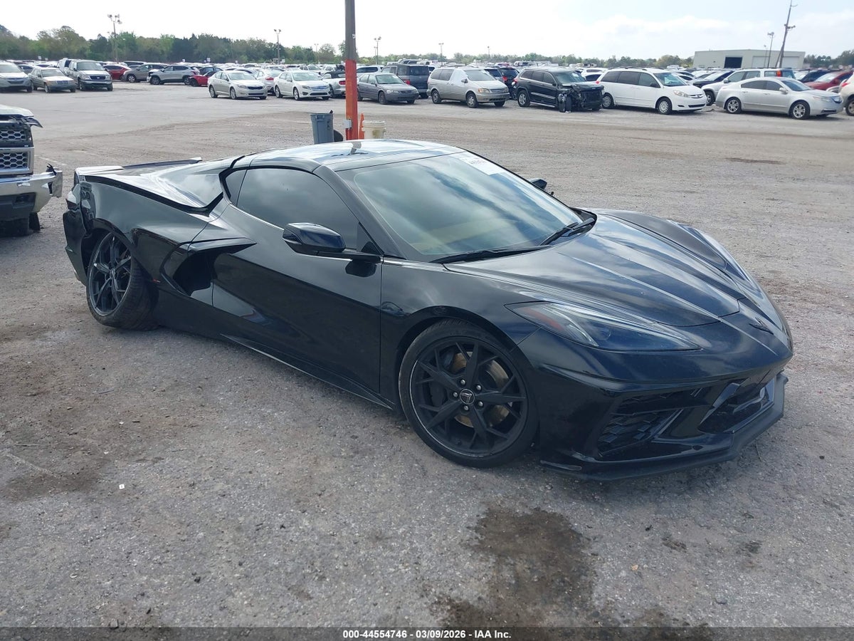 2022 CHEVROLET CORVETTE STINGRAY RWD 3LT