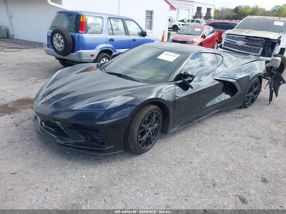 2022 CHEVROLET CORVETTE STINGRAY RWD 3LT — снимка 2