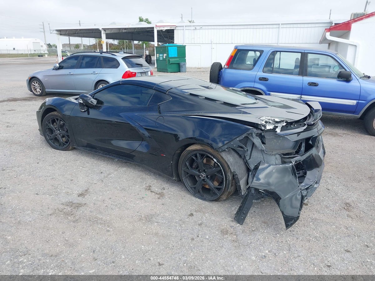 2022 CHEVROLET CORVETTE STINGRAY RWD 3LT — снимка 3