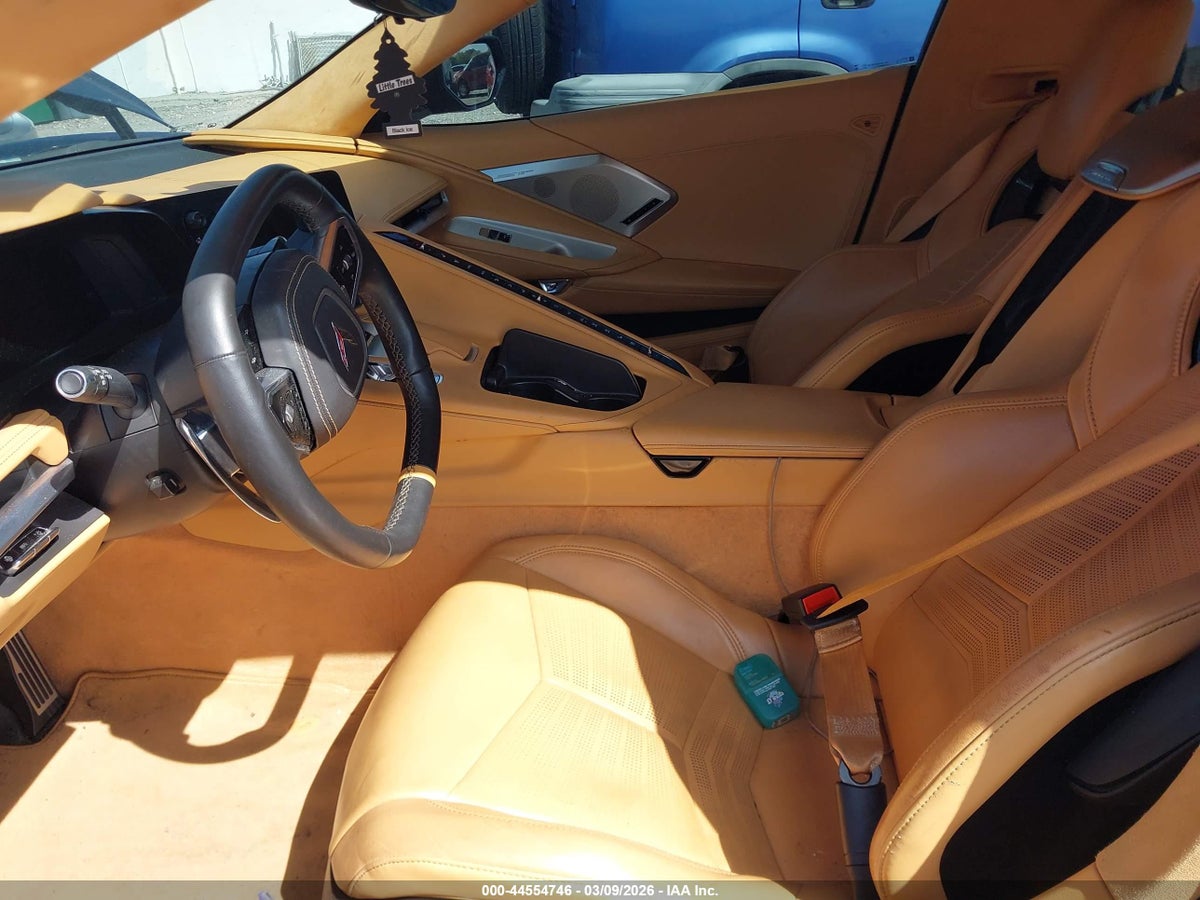 2022 CHEVROLET CORVETTE STINGRAY RWD 3LT — снимка 5