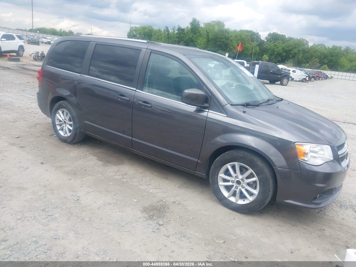 2018 DODGE GRAND CARAVAN SXT
