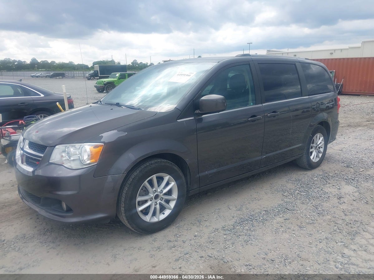 2018 DODGE GRAND CARAVAN SXT — снимка 2