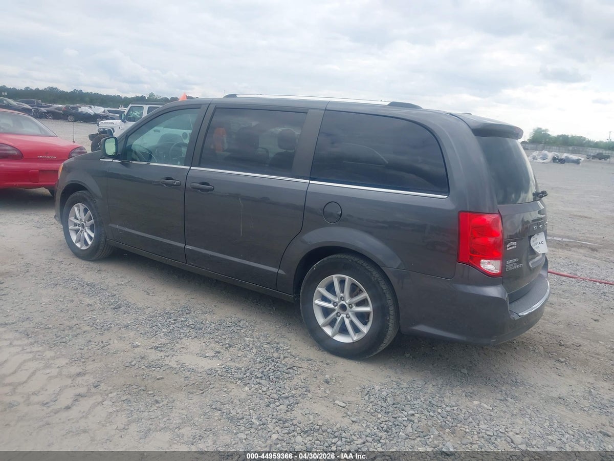 2018 DODGE GRAND CARAVAN SXT — снимка 3