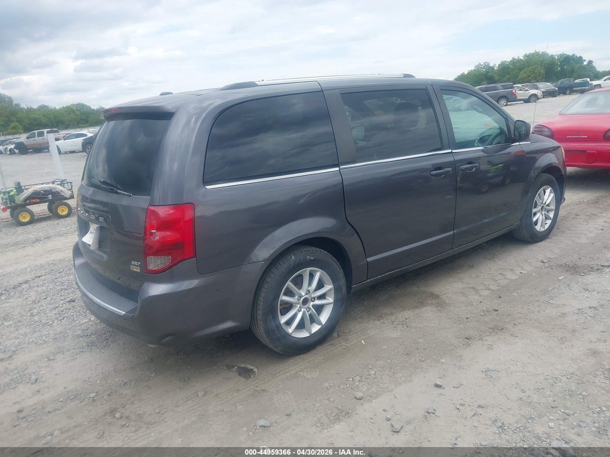 2018 DODGE GRAND CARAVAN SXT — снимка 4