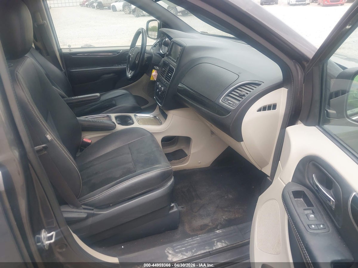 2018 DODGE GRAND CARAVAN SXT — снимка 5