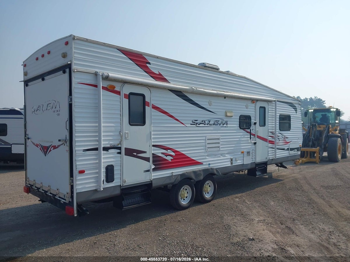 2012 FOREST RIVER SALEM — снимка 4