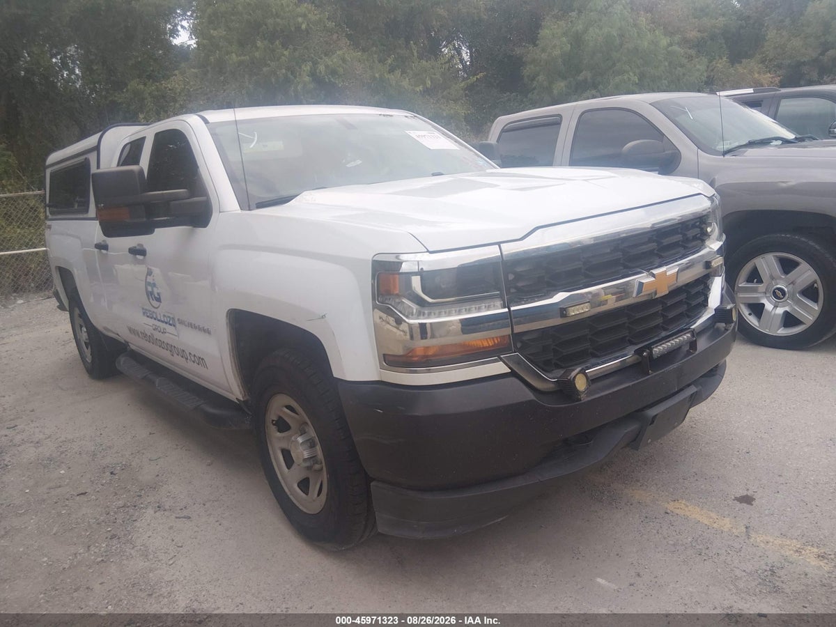 2016 CHEVROLET SILVERADO 1500 WT