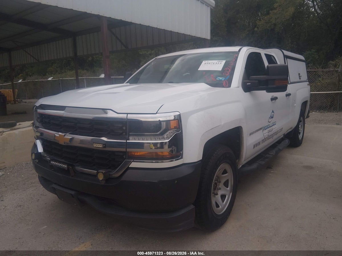 2016 CHEVROLET SILVERADO 1500 WT — снимка 2