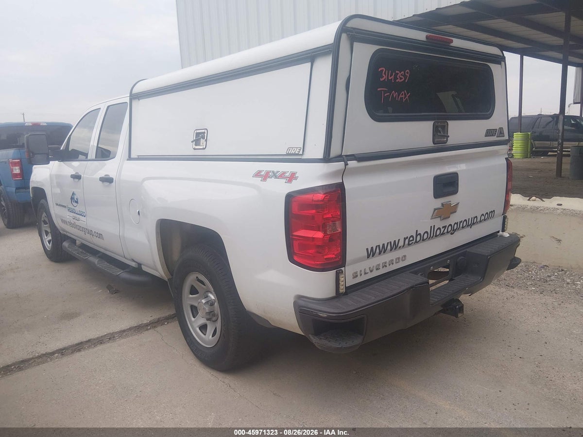 2016 CHEVROLET SILVERADO 1500 WT — снимка 3