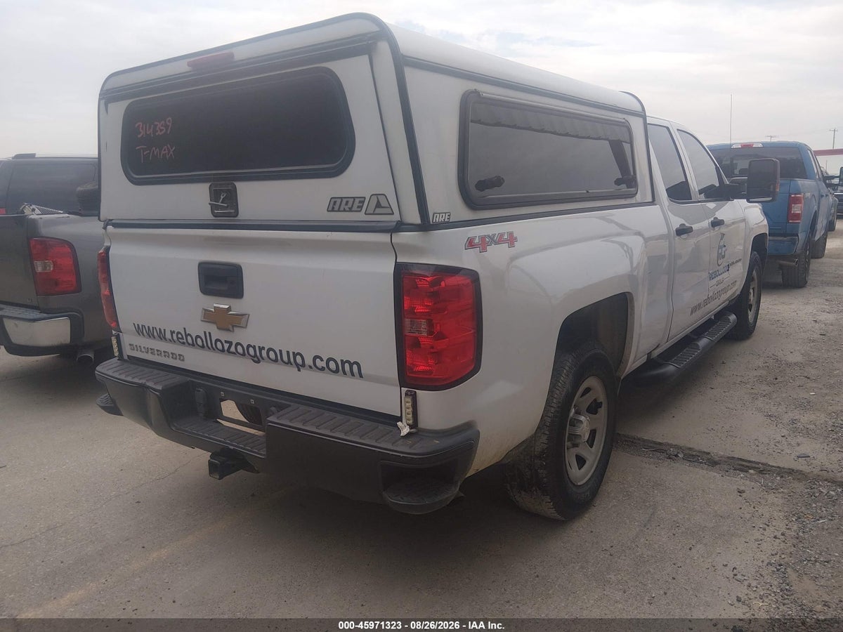 2016 CHEVROLET SILVERADO 1500 WT — снимка 4