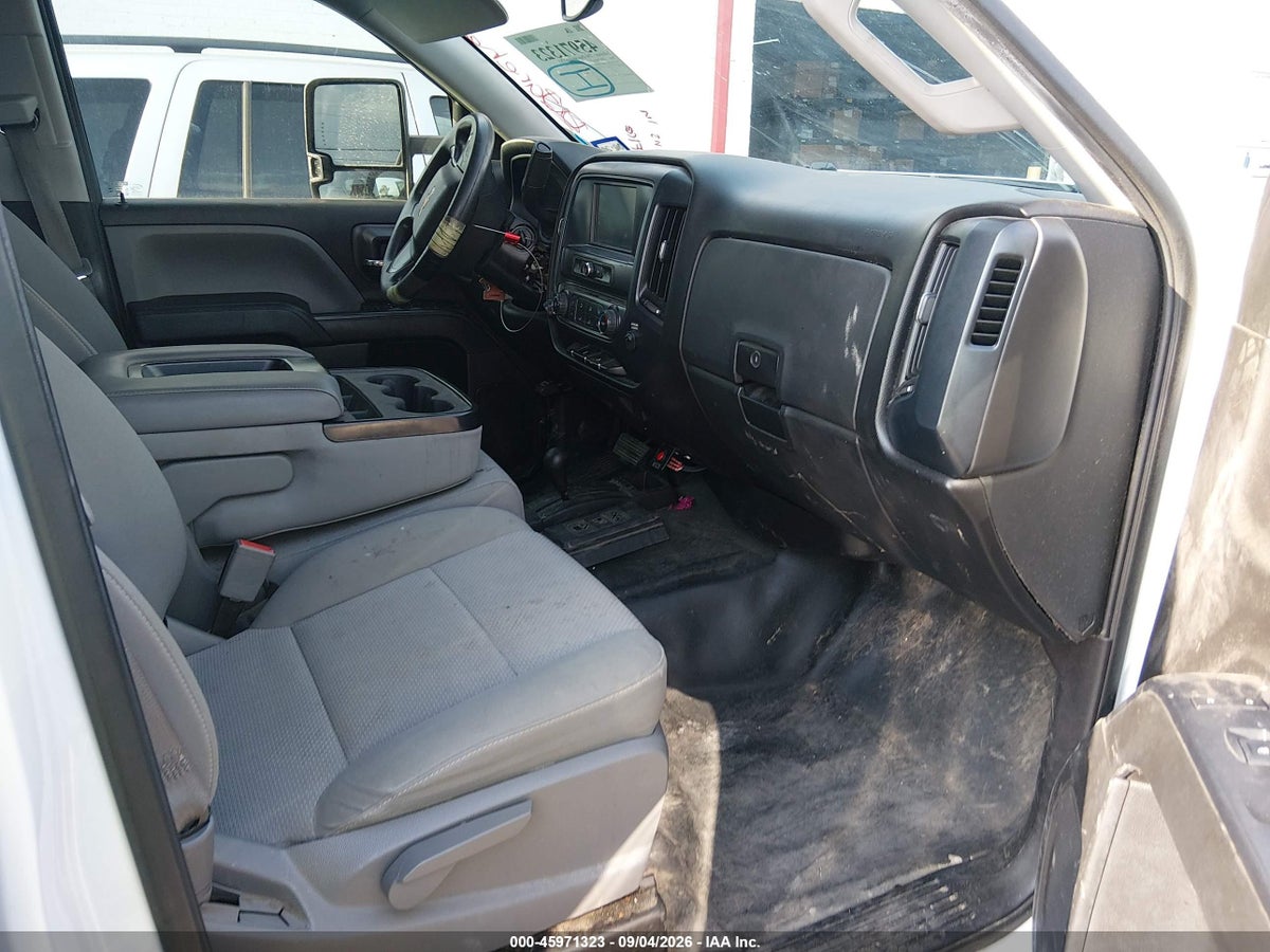 2016 CHEVROLET SILVERADO 1500 WT — снимка 5