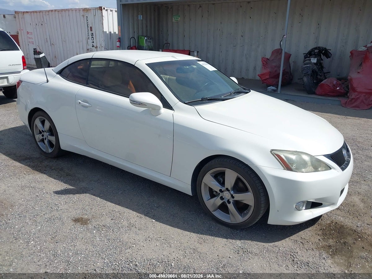 2010 LEXUS IS 250C