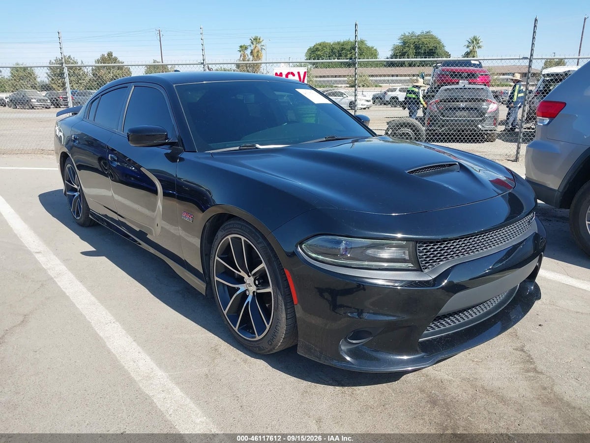2018 DODGE CHARGER R/T SCAT PACK RWD