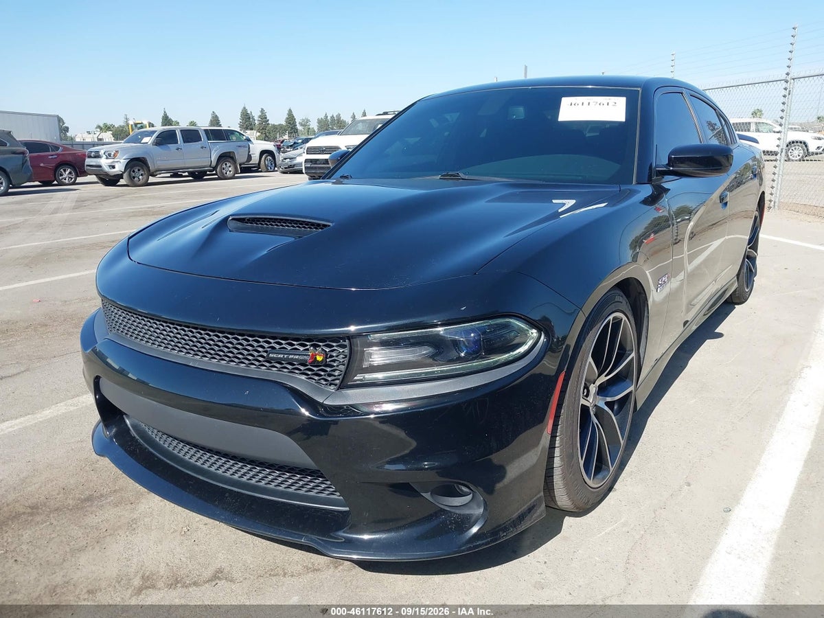 2018 DODGE CHARGER R/T SCAT PACK RWD — снимка 2