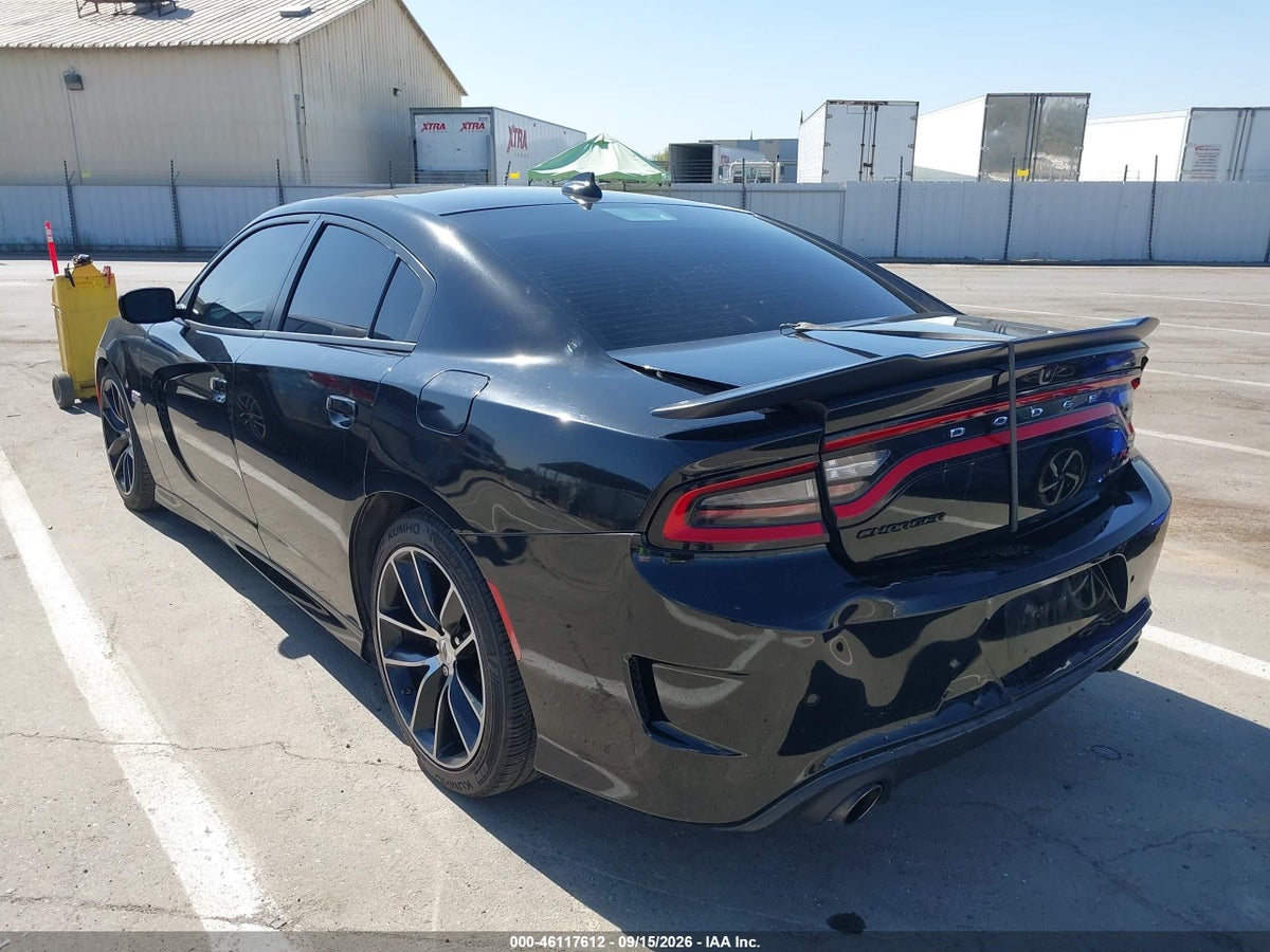 2018 DODGE CHARGER R/T SCAT PACK RWD — снимка 3