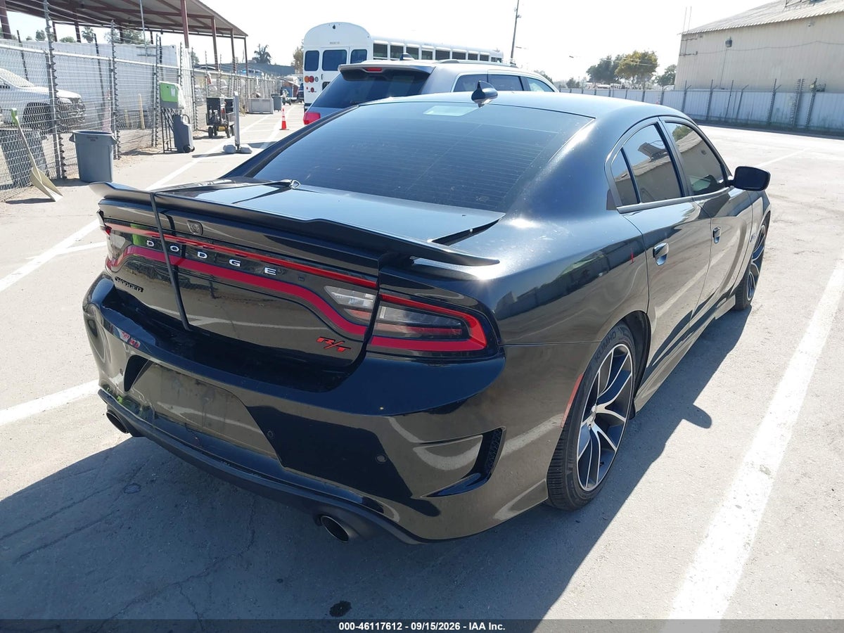 2018 DODGE CHARGER R/T SCAT PACK RWD — снимка 4