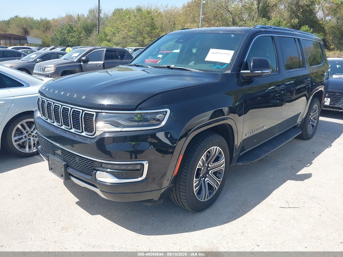 2024 JEEP WAGONEER L SERIES II 4X4 — снимка 2
