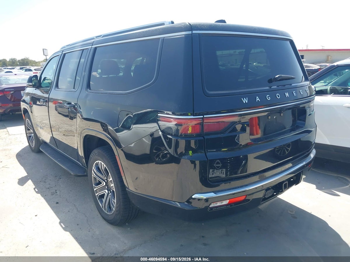 2024 JEEP WAGONEER L SERIES II 4X4 — снимка 3
